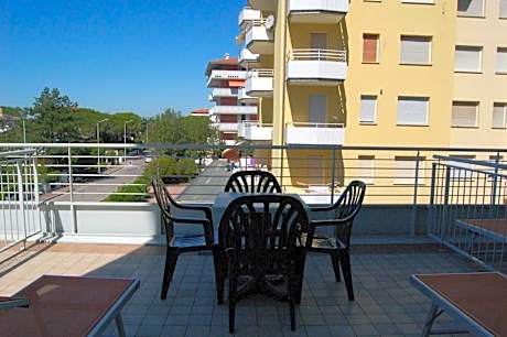 Single Room with Terrace