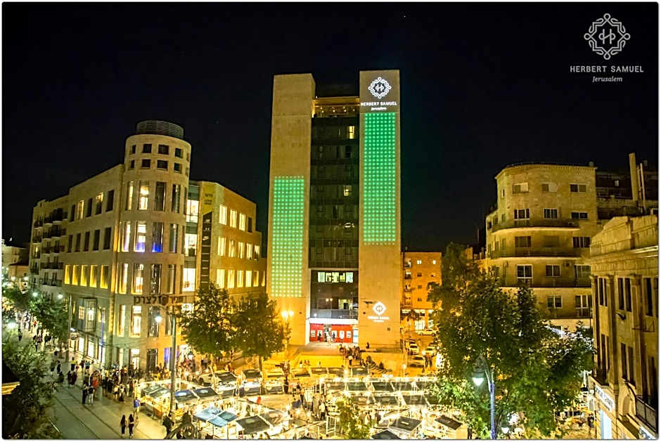 Herbert Samuel Hotel Jerusalem