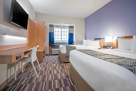 Queen Room with 2 Queen Beds, Disability Access, Non-Smoking