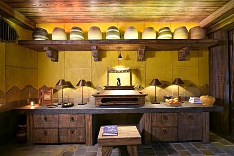 Deluxe Room, 2 Single Size Beds, Village View