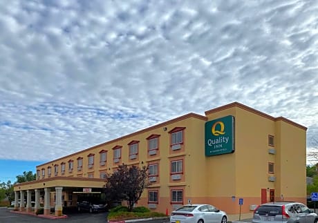 Quality Inn Albuquerque East I-40 Juan Tabo Exit