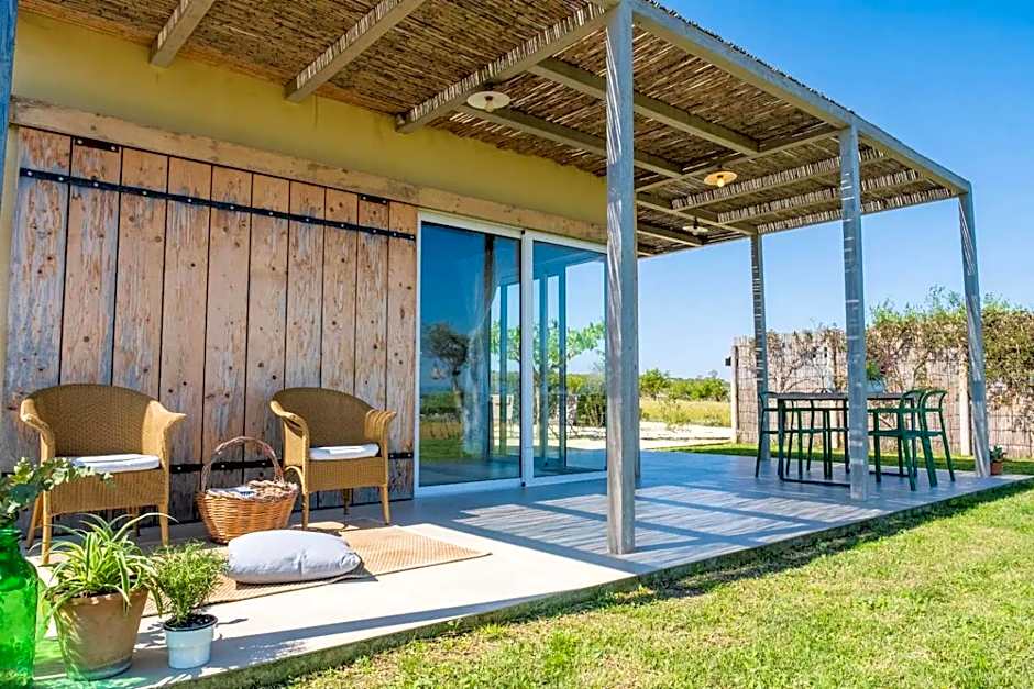 NEW Exclusive Lodges, Marzamemi, Noto