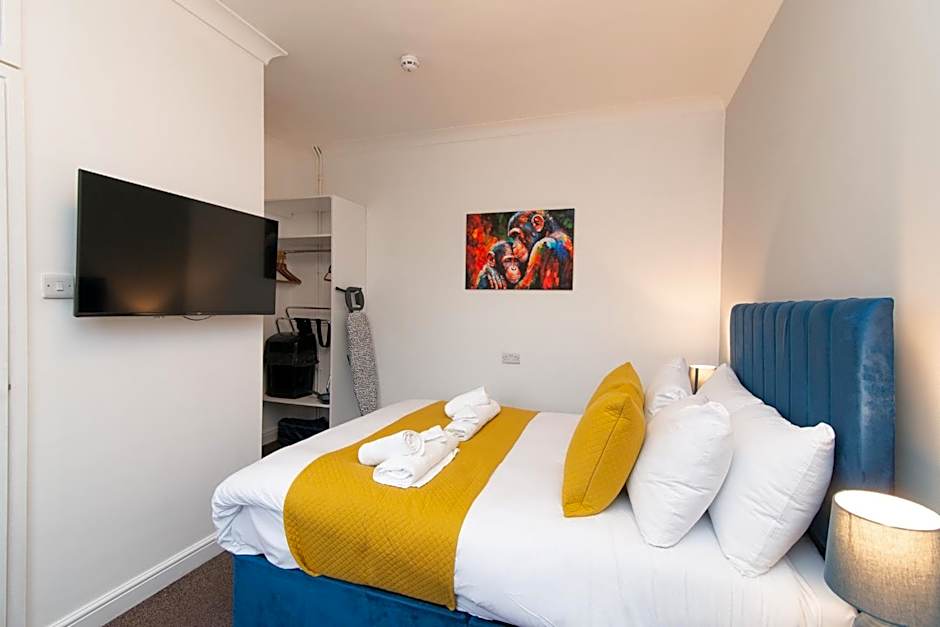 The Linden Leaf Rooms