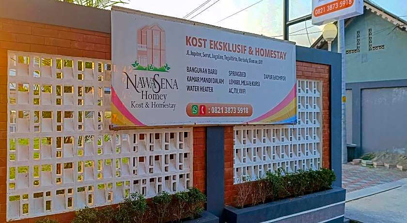 Nawasena Homey Syariah near Bandara Adisucipto 4 Mitra RedDoorz