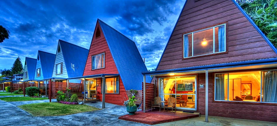 A-Frame Chalets @ Mokutu