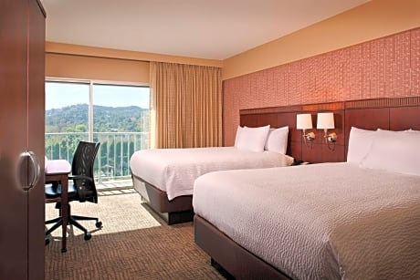 Room, 2 Queen Beds, Accessible, Non Smoking (Mobility/Hearing Accessible, Tub)