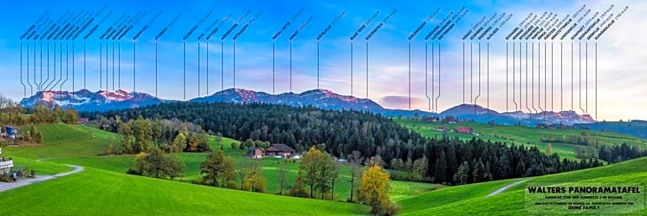 Ruhige Zimmer im Grünen und Studio im Naherholungsgebiet