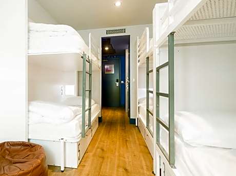 Bed in 6-Bed Dormitory Room