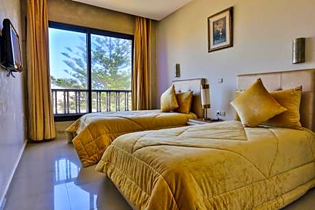 Family Room with Balcony