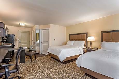 Studio Suite with Two Queen - Hearing Mobility and Accessible Tub