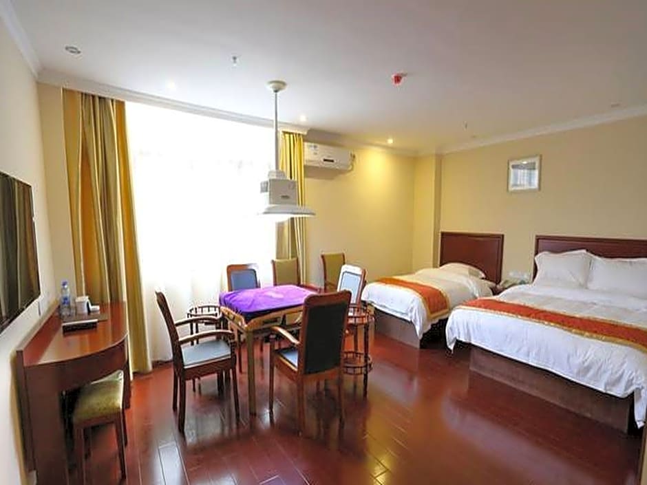 GreenTree Inn Shangrao Yushan Country  Boshi Avenue Business Hotel
