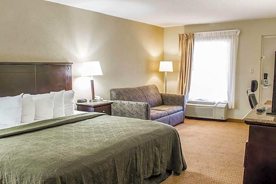 Quality Inn & Suites Wilson I-95