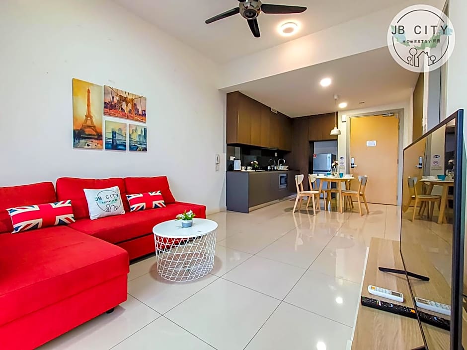 Grand Medini Suites by RR JBcity