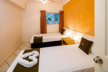 Two-Bedroom Apartment with Two Bathrooms - Unserviced