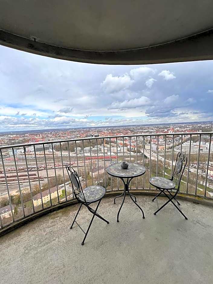 Cityapartment im 33. Stock