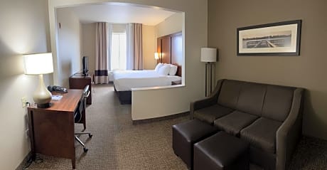 1 King Bed, Suite, Nonsmoking