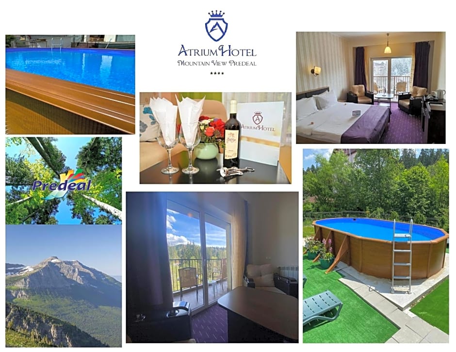 Atrium Hotel Mountain View Predeal