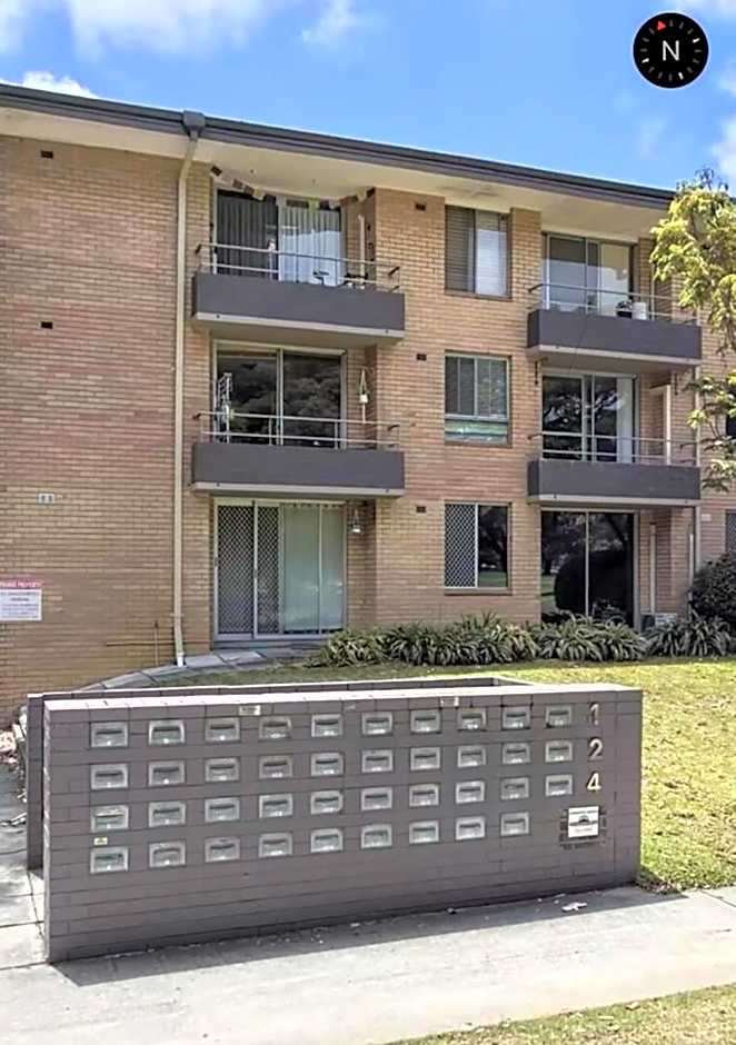 Central Subiaco Oasis 1 Bedroom Unit