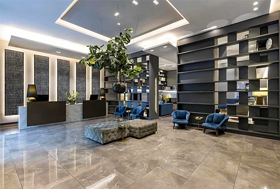 York Medellin, Curio Collection by Hilton