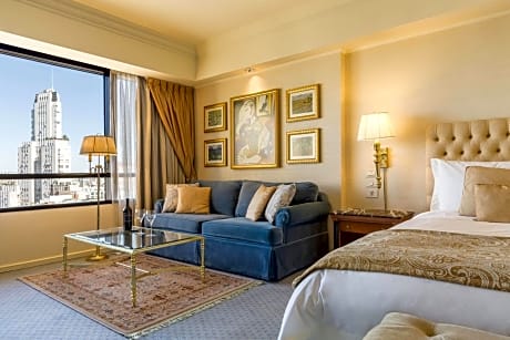 Grand Deluxe King Room with City View