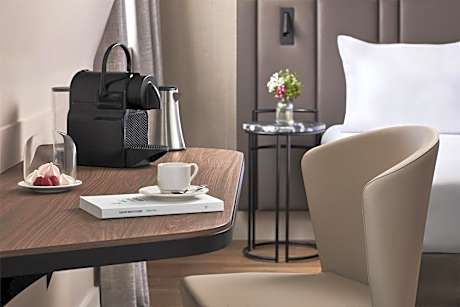 Superior Room Balcony and View