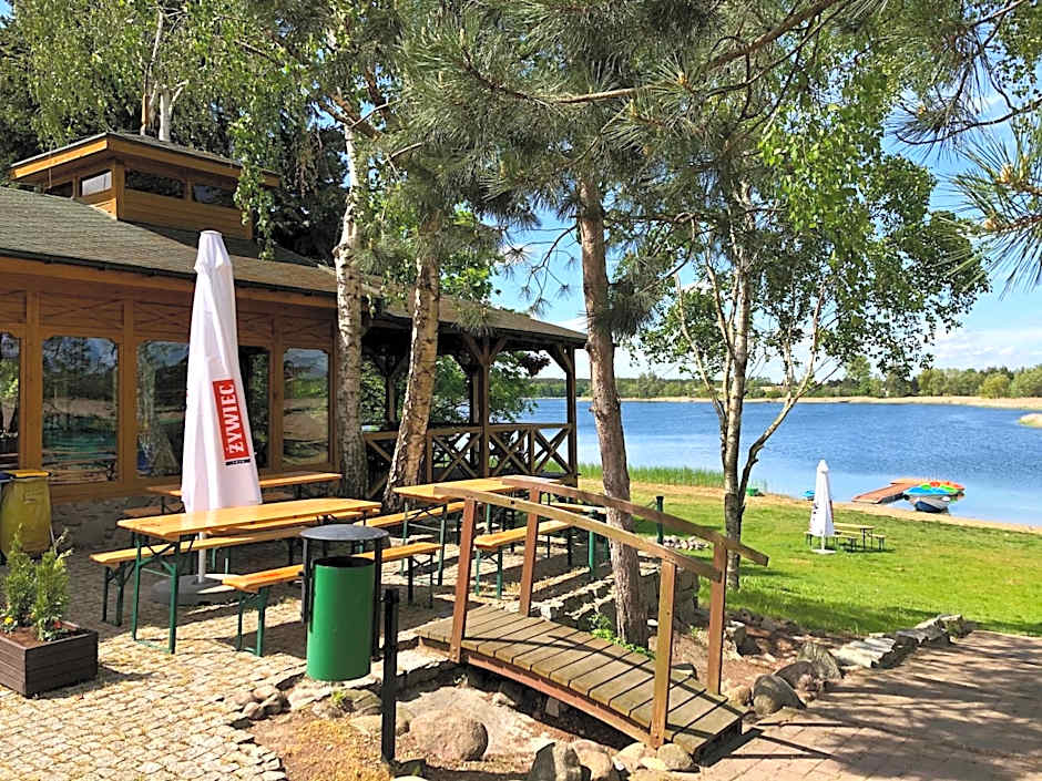 AB Domki całoroczne nad jeziorem