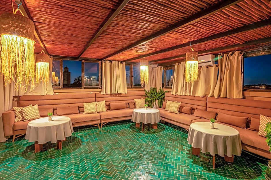 Riad Janate & SPA