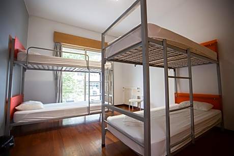 Bed in 4-Bed Female Dormitory Room