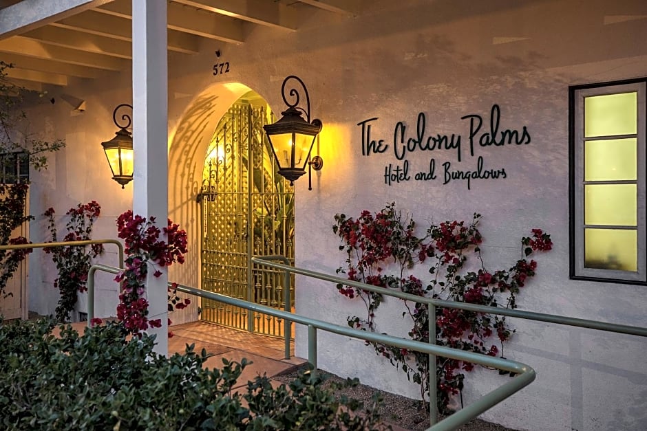 The Colony Palms Hotel and Bungalows