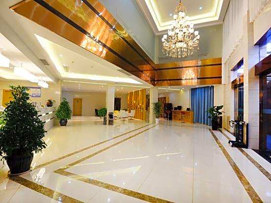 Greentree Inn (Ningbo Beilun Chunxiao Wanren Beach)