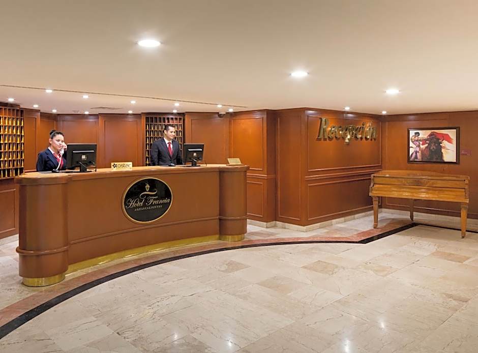 Hotel Francia Aguascalientes
