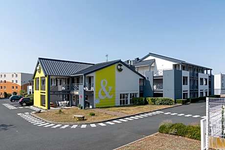 B&B HOTEL CHATEAUROUX Aéroport