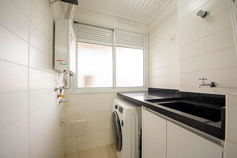 Apto moderno com piscina e academia QN1439