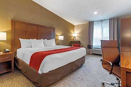 1 King Bed, Nonsmoking