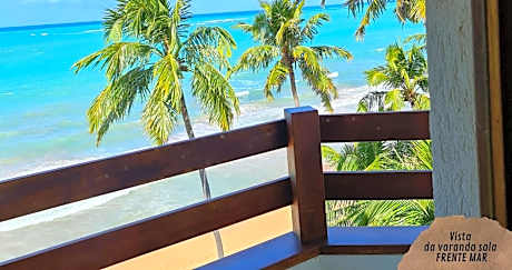 JATIÚCA SUITES RESORT - Flat FRENTE MAR