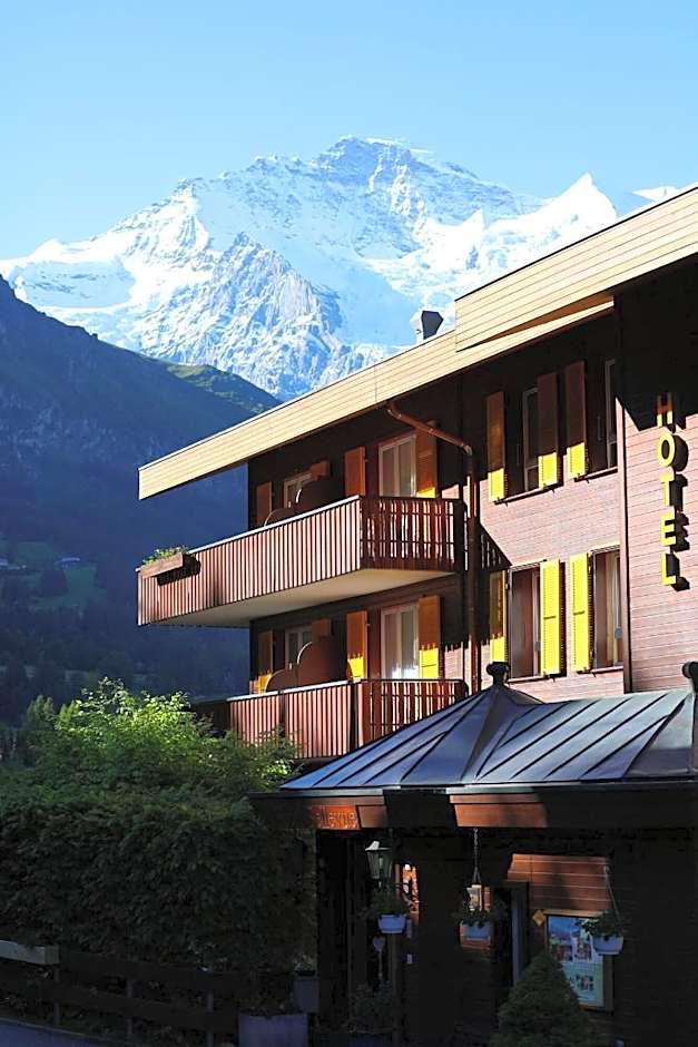 Hotel Bellevue-Wengen