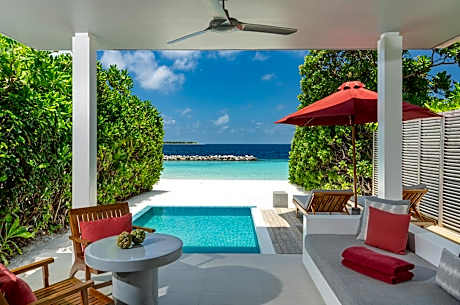 Beach Villa with Garden Pool