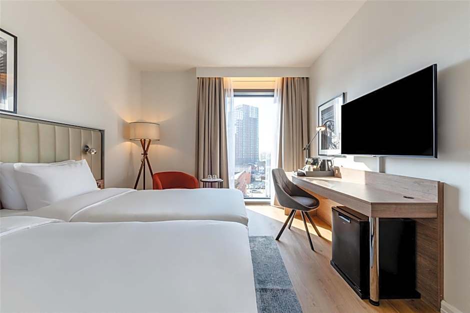Radisson Hotel Manchester City Centre, A Verified Net Zero Hotel