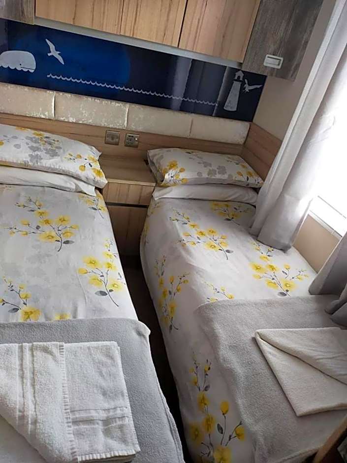 Caravan at Seton Sands