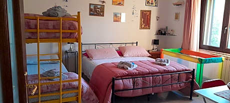 Deluxe Quadruple Room