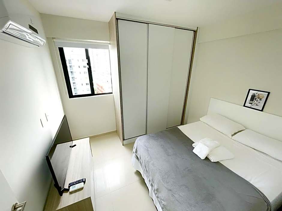 Refúgio no melhor de Boa Viagem