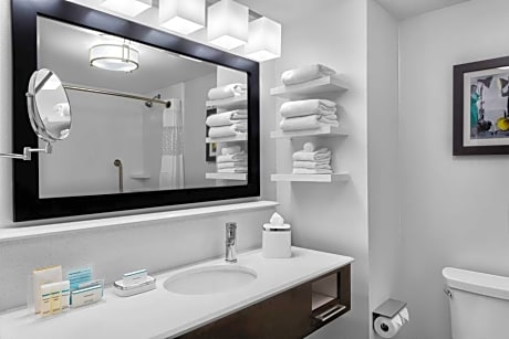 1 King Junior Suite Mobility Accessible Tub