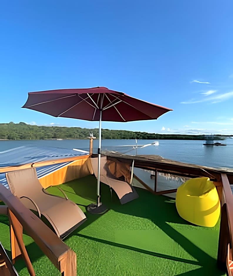 Casa Flutuante - Experiência única