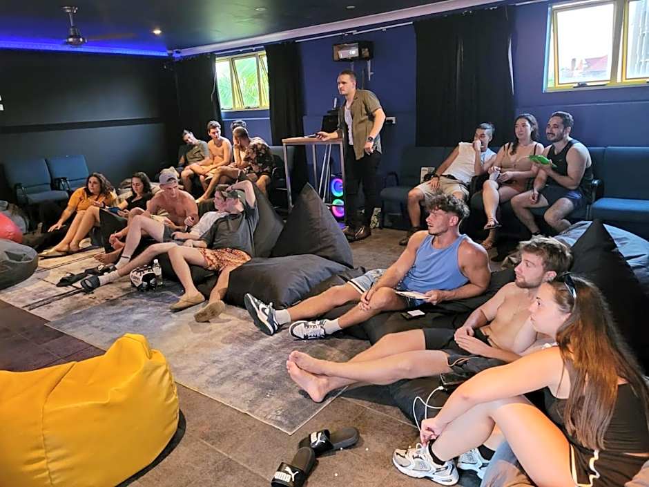 City Backpackers HQ