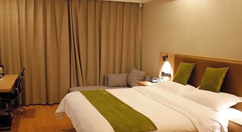 GreenTree Inn Heze Cao County Railway Station