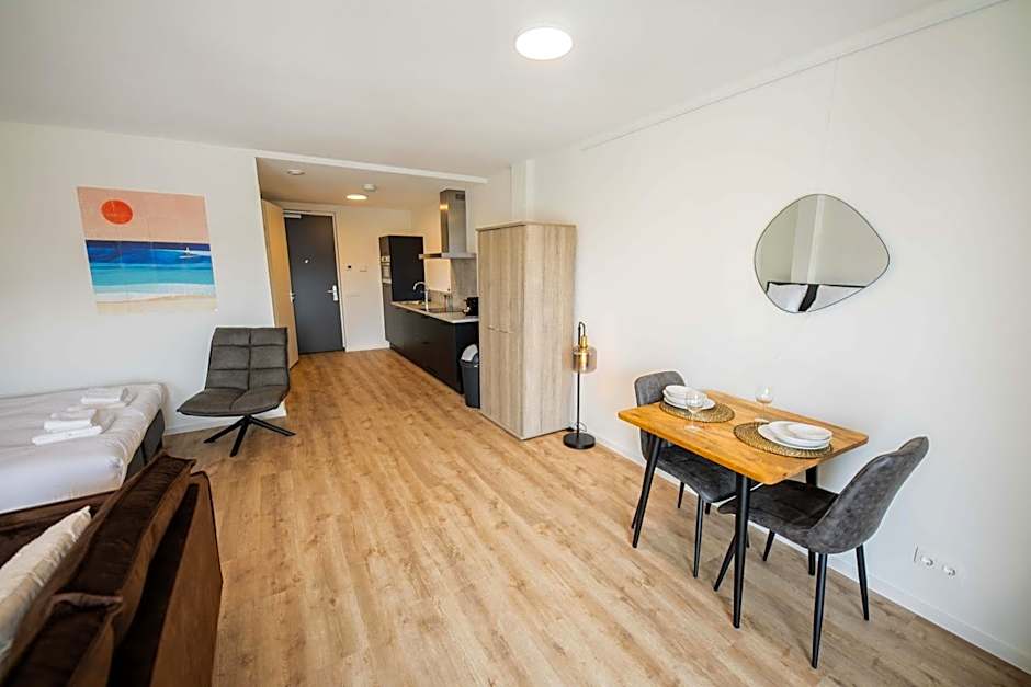 Alphabet Apartments - Prins Hendrikkade 10