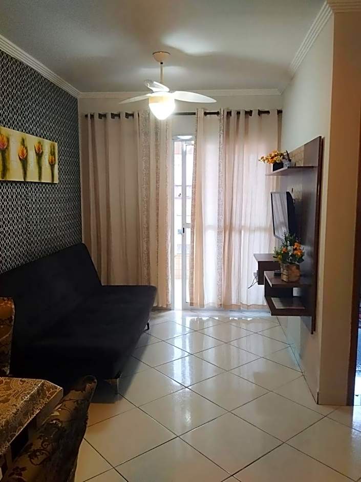 Apê Temporada Praia Grande SP Completo com Piscina, Churrasqueira, Estacionamento