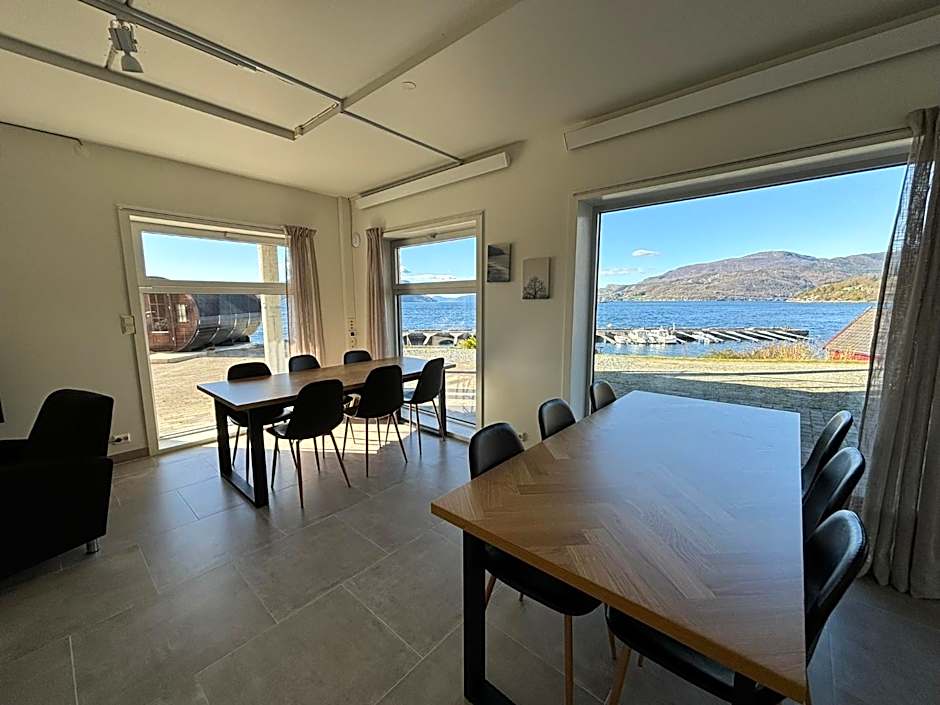 Sleeping barrel lodge Smaken av Ryfylke Event AS, drives ikke som hotell