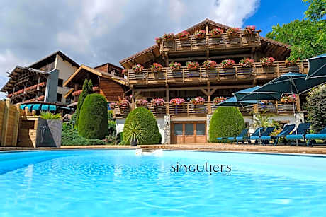 Hôtel-Restaurant Les Bas-Rupts, Singuliers Hôtel