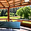 Relajante Cabana Con Vistas Impresionantes